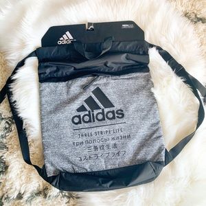 Adidas Drawstring Backpack.